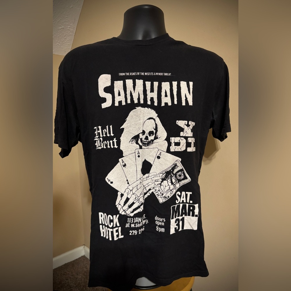 Black Graphic T-Shirt